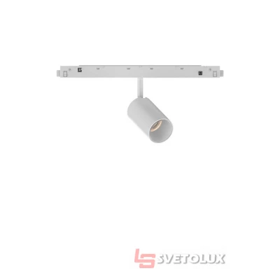 Трековый светильник Ideal Lux Ego track single 08w 3000k dali 286426